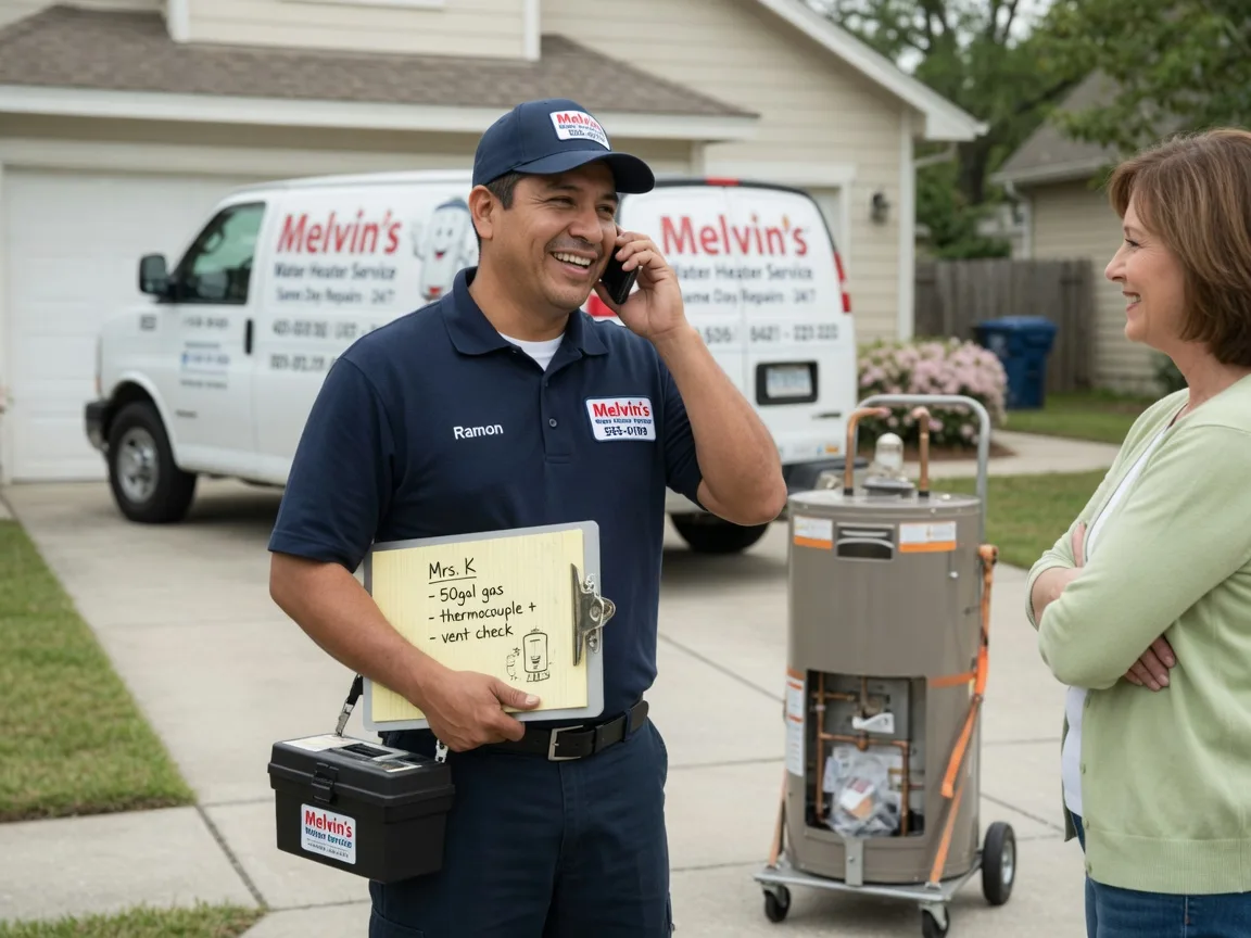 Water Heater Repair Breckenridge, MN FAQs